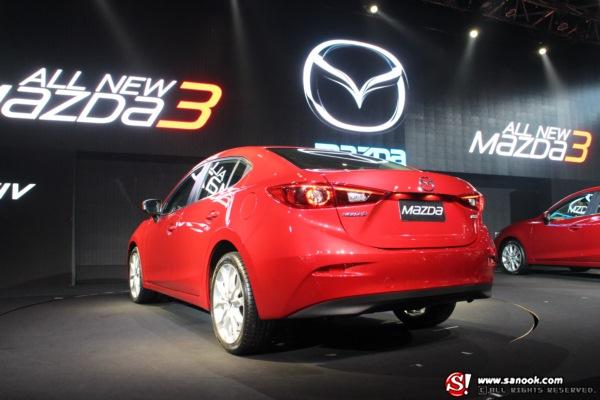 Mazda 3 2014 ใหม่