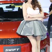 พริตตี้ SUZUKI - Motor Show 2014