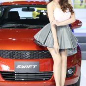 พริตตี้ SUZUKI - Motor Show 2014