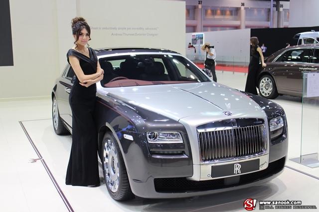 รถค่าย ROLLS ROYCE - Motor Show 2014