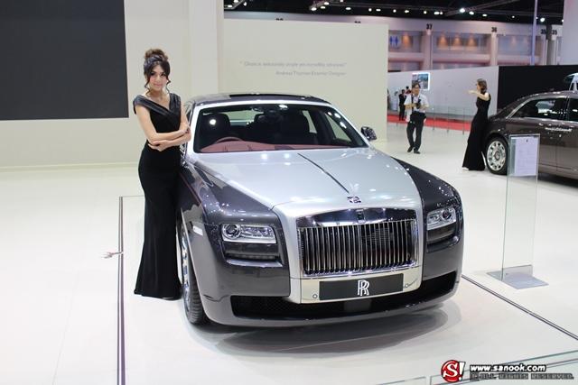 รถค่าย ROLLS ROYCE - Motor Show 2014