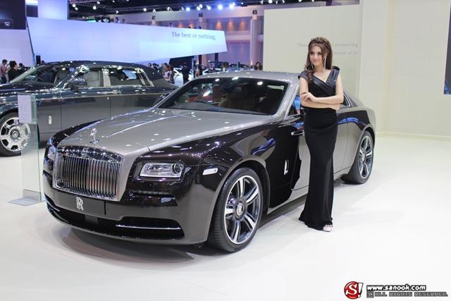 รถค่าย ROLLS ROYCE - Motor Show 2014