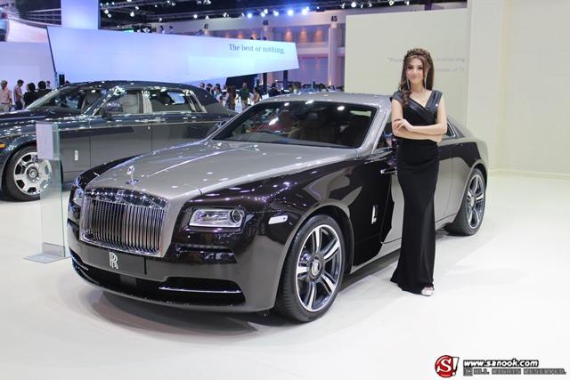 รถค่าย ROLLS ROYCE - Motor Show 2014