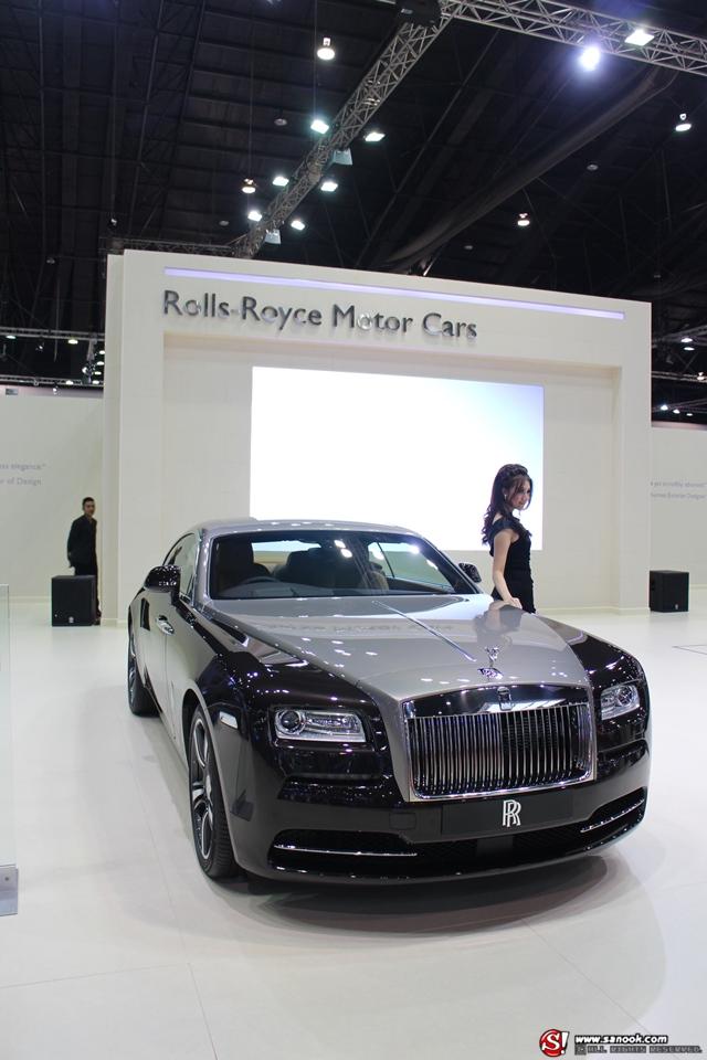 รถค่าย ROLLS ROYCE - Motor Show 2014