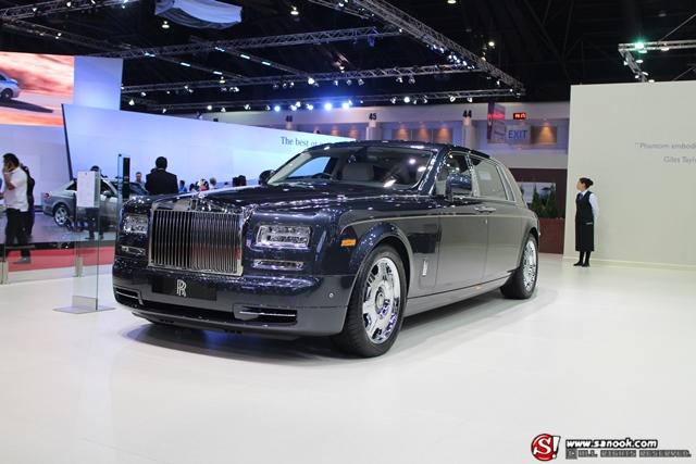 รถค่าย ROLLS ROYCE - Motor Show 2014