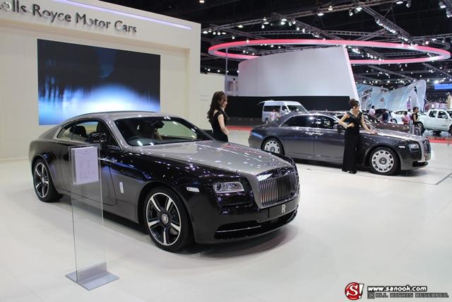 รถค่าย ROLLS ROYCE - Motor Show 2014