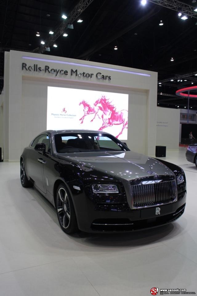 รถค่าย ROLLS ROYCE - Motor Show 2014