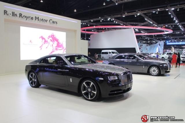 รถค่าย ROLLS ROYCE - Motor Show 2014