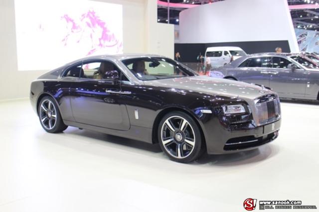 รถค่าย ROLLS ROYCE - Motor Show 2014