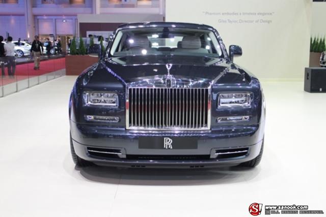 รถค่าย ROLLS ROYCE - Motor Show 2014