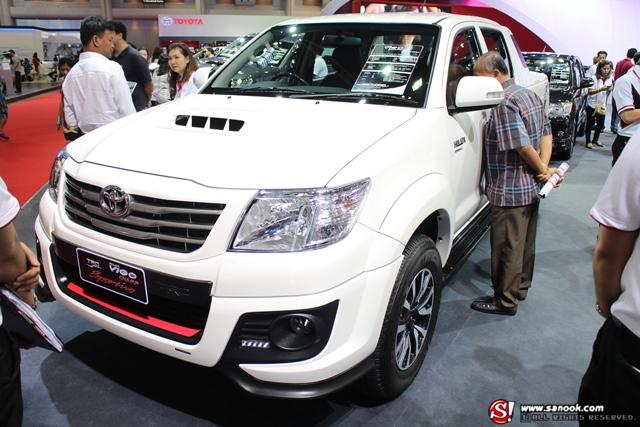 รถค่าย TOYOTA - Motor Show 2014