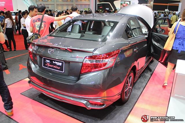 รถค่าย TOYOTA - Motor Show 2014