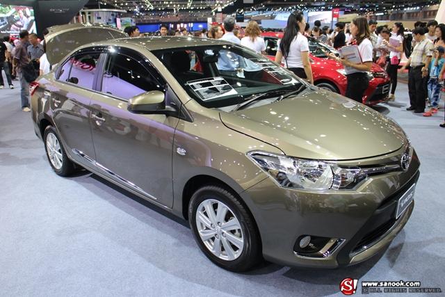 รถค่าย TOYOTA - Motor Show 2014