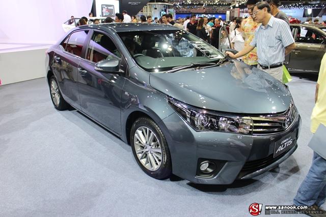 รถค่าย TOYOTA - Motor Show 2014