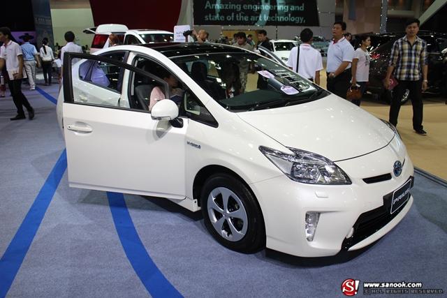 รถค่าย TOYOTA - Motor Show 2014