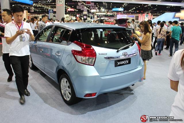 รถค่าย TOYOTA - Motor Show 2014