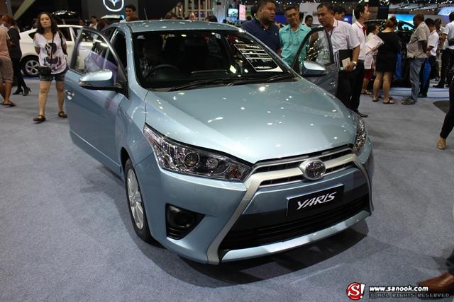 รถค่าย TOYOTA - Motor Show 2014