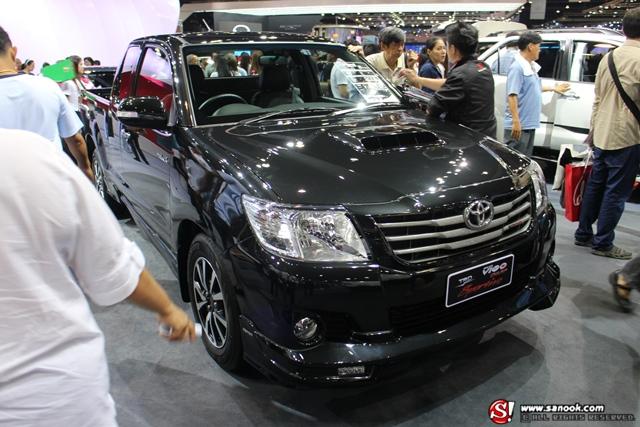 รถค่าย TOYOTA - Motor Show 2014