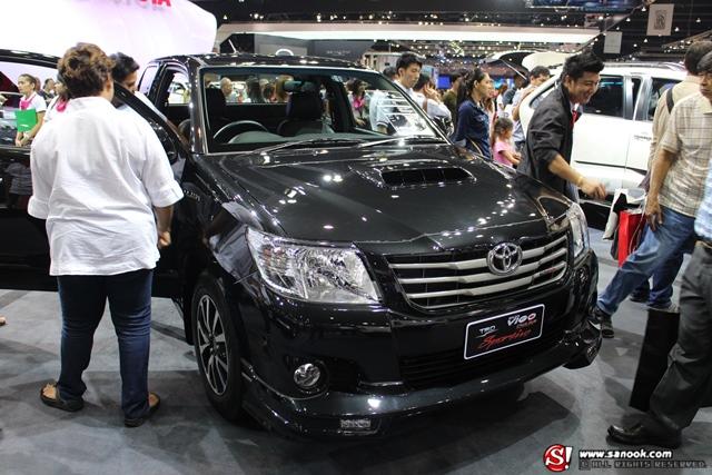 รถค่าย TOYOTA - Motor Show 2014