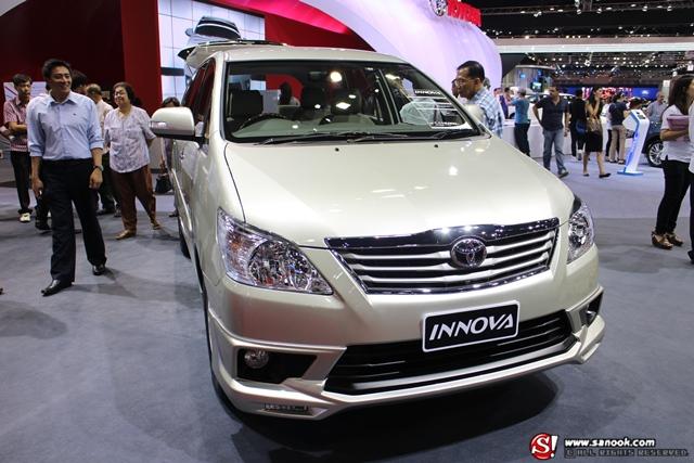 รถค่าย TOYOTA - Motor Show 2014