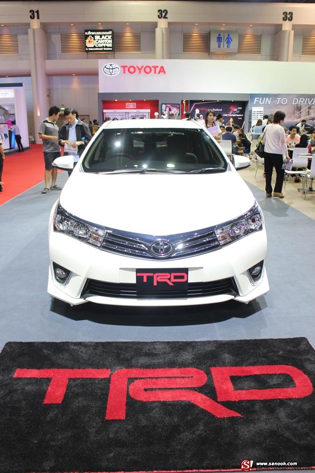 รถค่าย TOYOTA - Motor Show 2014