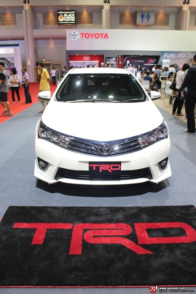 รถค่าย TOYOTA - Motor Show 2014