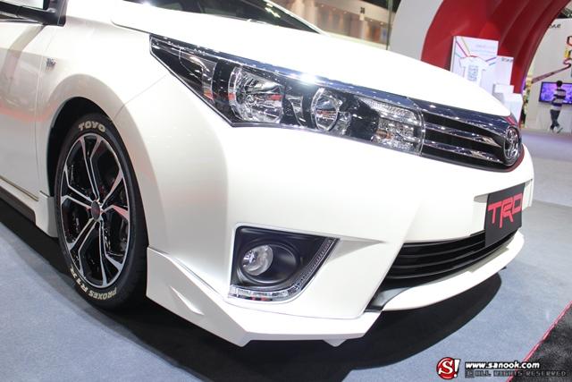 รถค่าย TOYOTA - Motor Show 2014