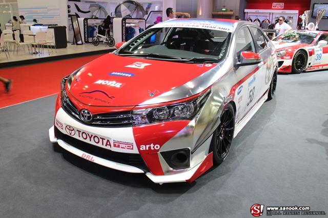 รถค่าย TOYOTA - Motor Show 2014