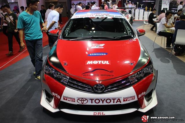 รถค่าย TOYOTA - Motor Show 2014