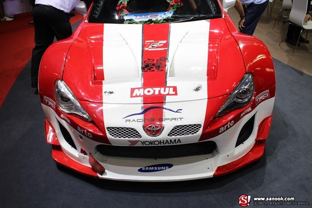 รถค่าย TOYOTA - Motor Show 2014