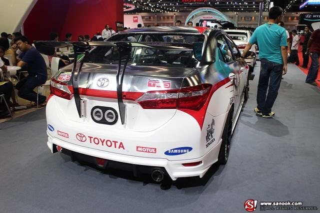 รถค่าย TOYOTA - Motor Show 2014