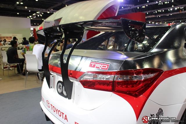 รถค่าย TOYOTA - Motor Show 2014