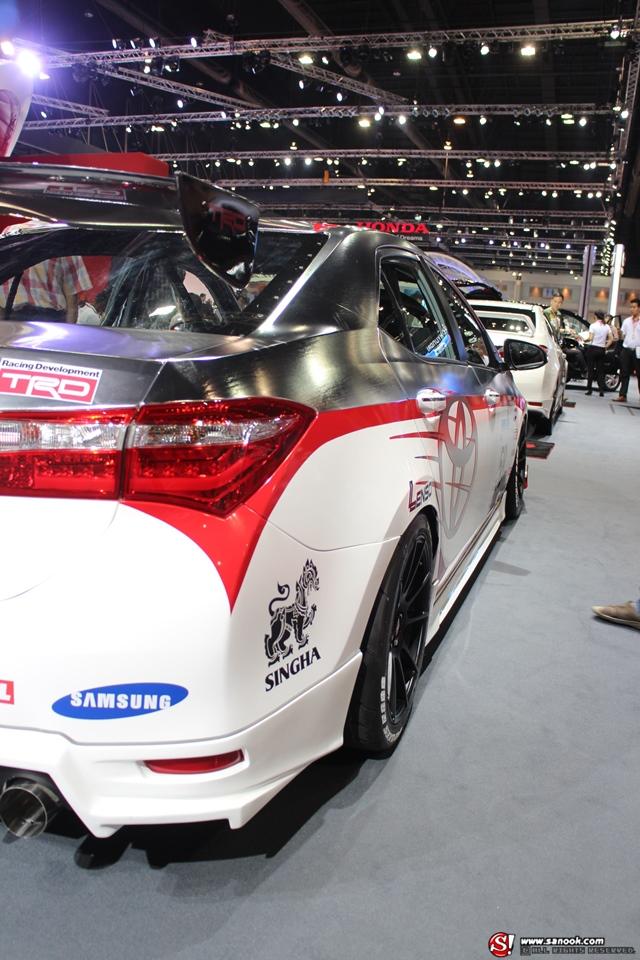 รถค่าย TOYOTA - Motor Show 2014