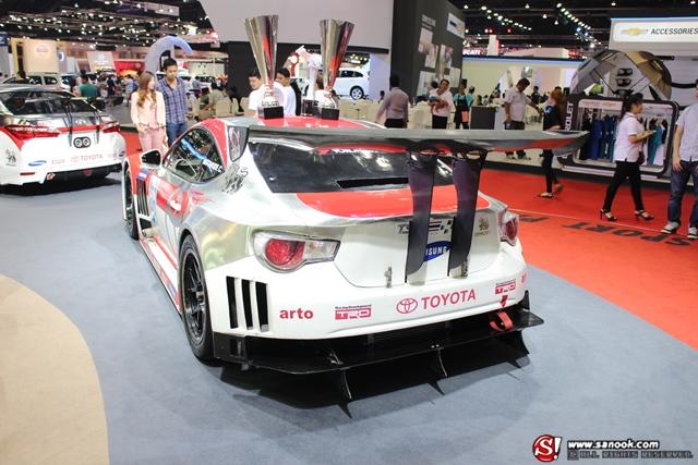 รถค่าย TOYOTA - Motor Show 2014