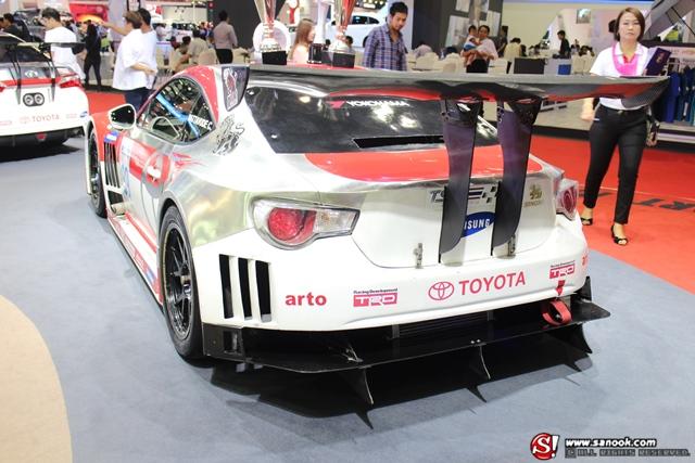 รถค่าย TOYOTA - Motor Show 2014