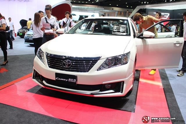 รถค่าย TOYOTA - Motor Show 2014