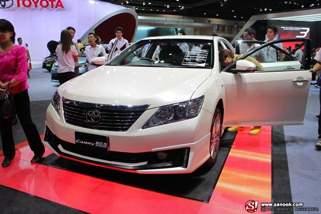 รถค่าย TOYOTA - Motor Show 2014