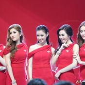 พริตตี้ TOYOTA - Motor Show 2014