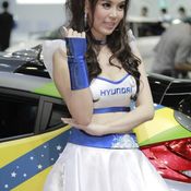 พริตตี้ HYUNDAI - Motor Show 2014