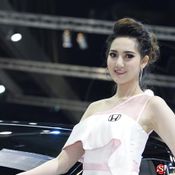 พริตตี้ HONDA - Motor Show 2014