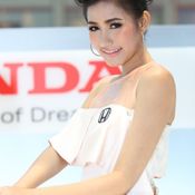 พริตตี้ HONDA - Motor Show 2014