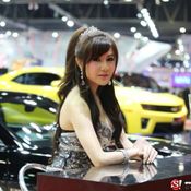 พริตตี้ WIZ AUTO - Motor Show 2014