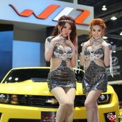 พริตตี้ WIZ AUTO - Motor Show 2014