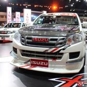 รถค่าย ISUZU - Motor Show 2014