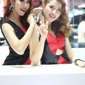 พริตตี้ ISUZU - Motor Show 2014