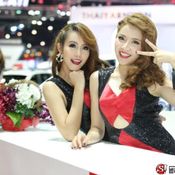 พริตตี้ ISUZU - Motor Show 2014