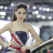 พริตตี้ MG - Motor Show 2014