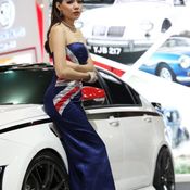 พริตตี้ MG - Motor Show 2014