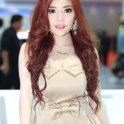 พริตตี้ Chevrolet - Motor Show 2014