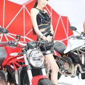 พริตตี้ Ducati - Motor Show 2014